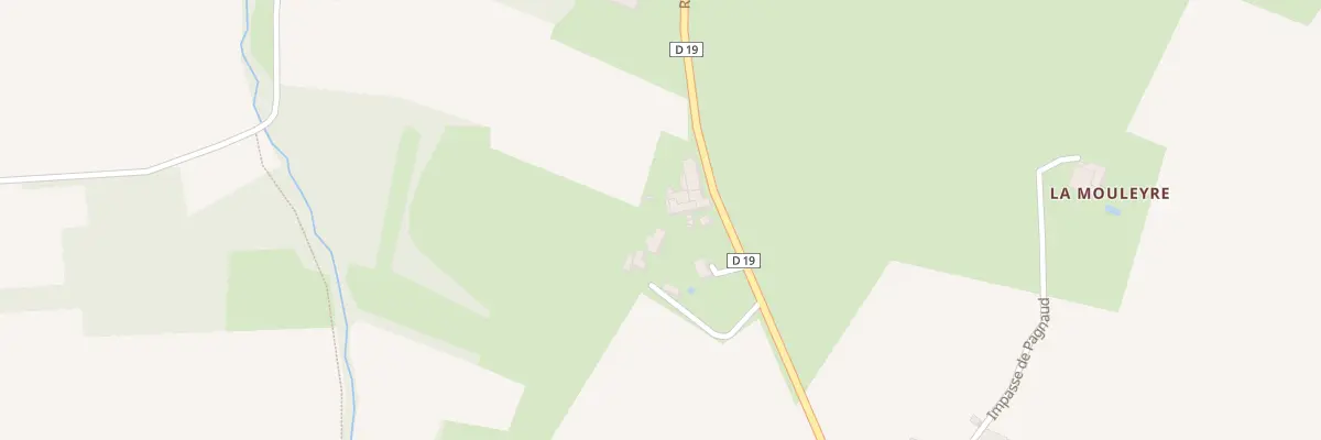 Plan du 9 Rte de Jourdan à Saint-Pierre-de-Bat