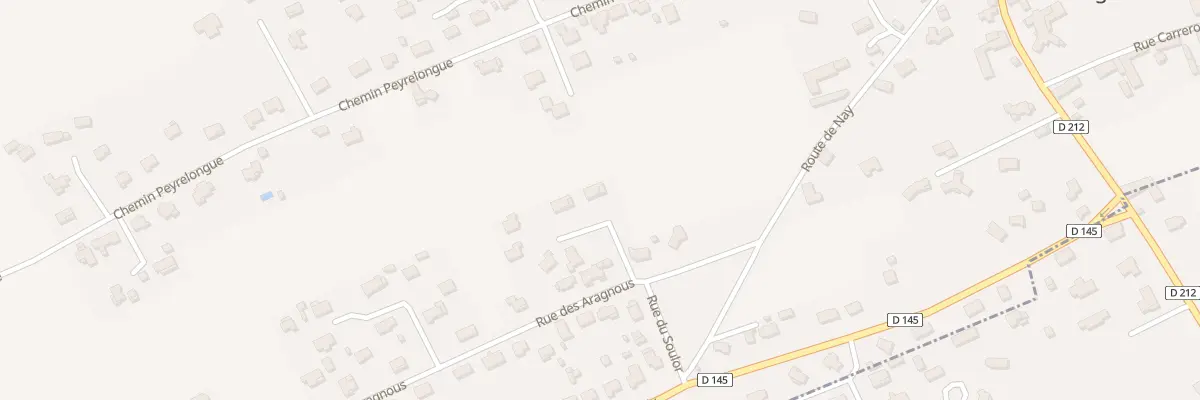 Plan du 6 Lot Tremes à Lagos