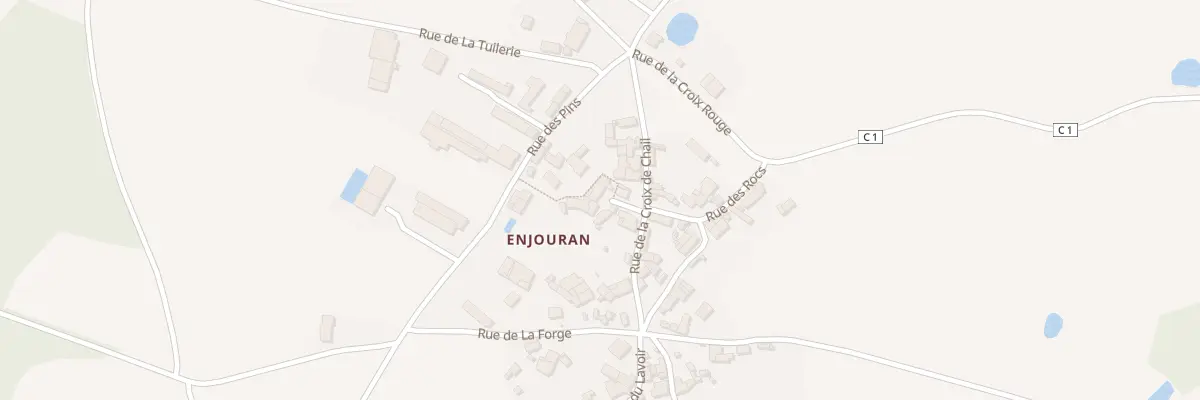 Plan du 3 Imp du Haut-Bourg à Airvault