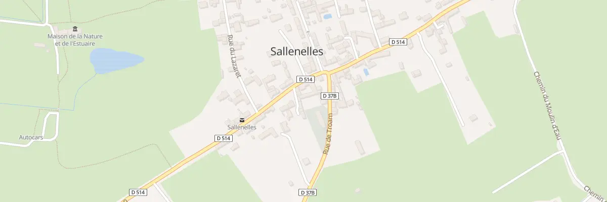 Plan du 13B Rue de Caen à Sallenelles