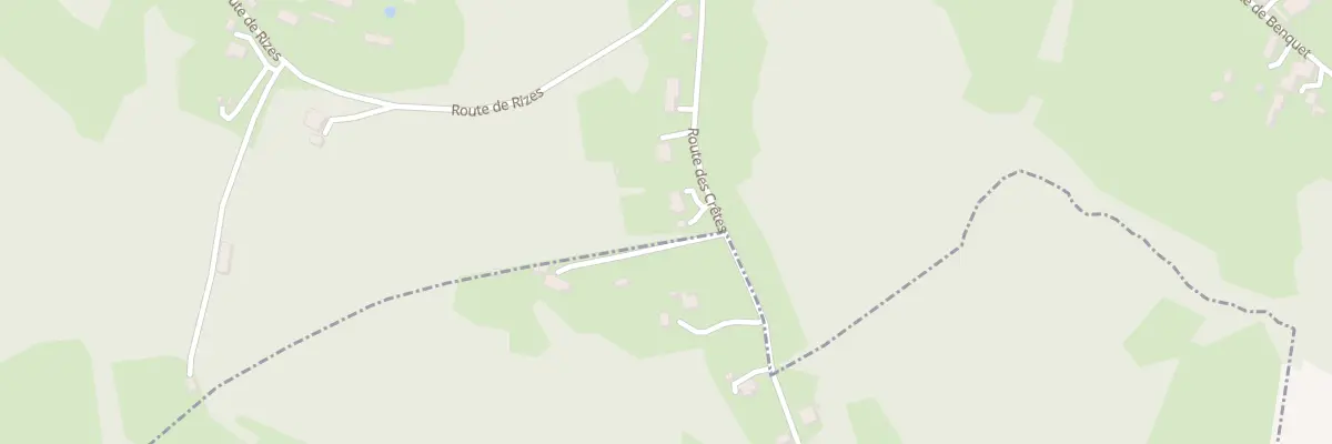 Plan du 770 Rte des Crêtes à Moncla