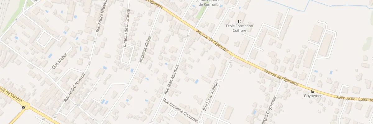 Plan du 38 Rue Jean Mermoz à Libourne