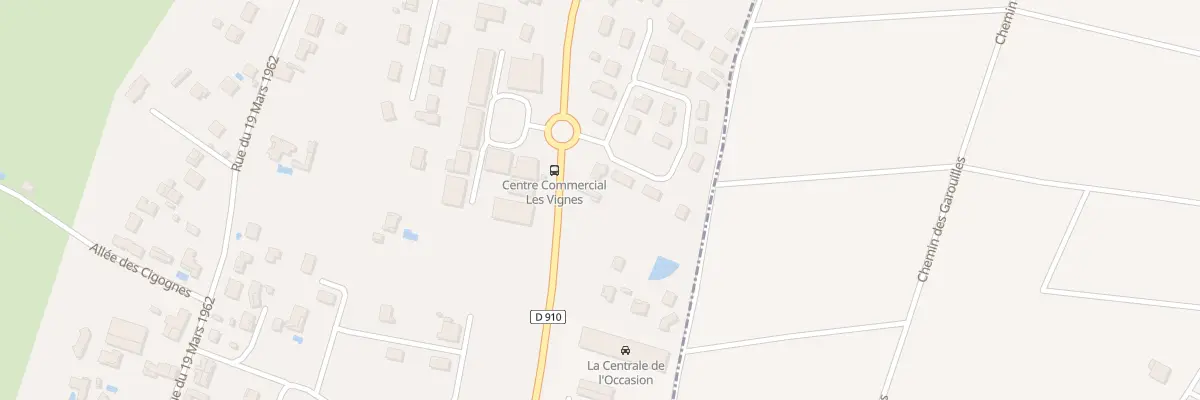 Plan du 52 Rte de Paris aux Billaux