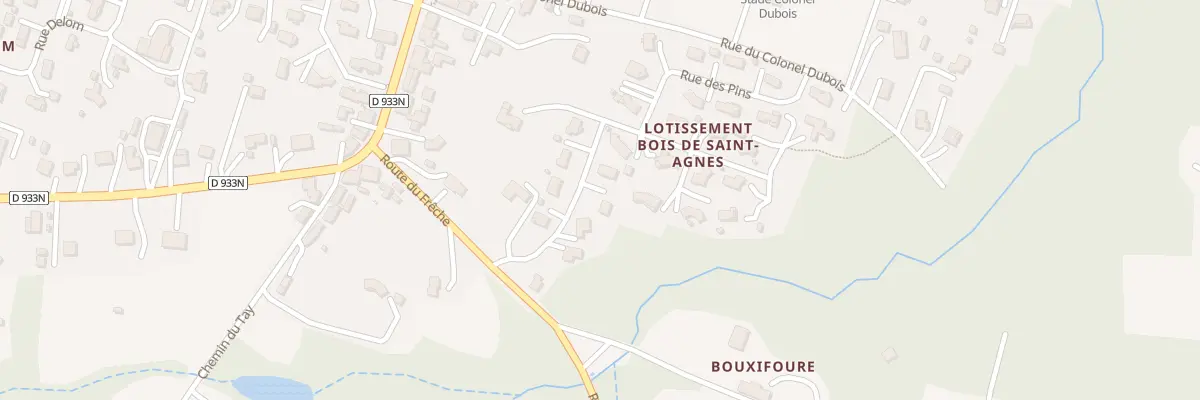 Plan du 5 Rue des Châtaigniers à Saint-Justin