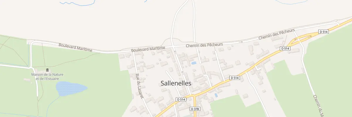 Plan du 19 Rue Léopold Trébutien à Sallenelles