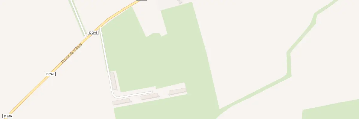 Plan du 59 Rte de Villers à Soulangy