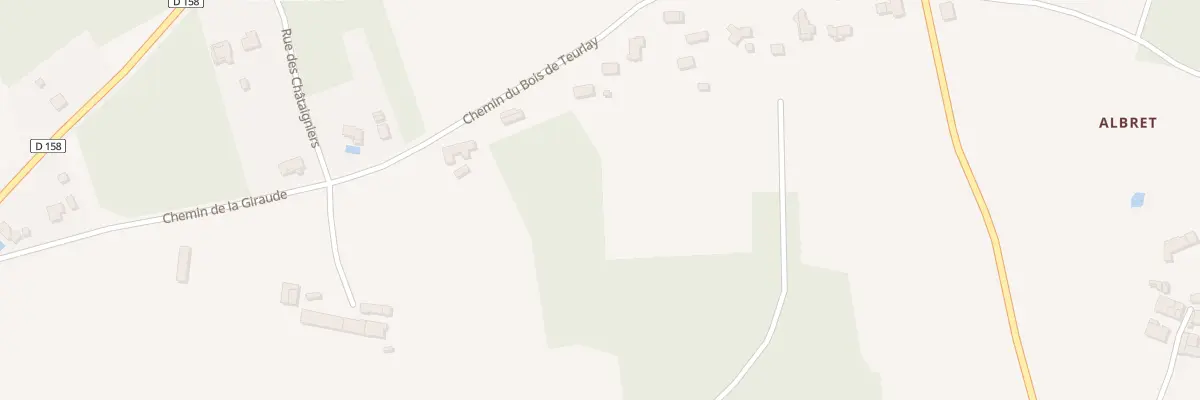 Plan du 5544 Charraud Sud à Clérac