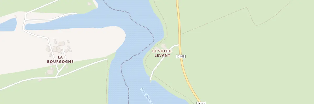 Plan du 5048 Le Soleil Levant à Clavé