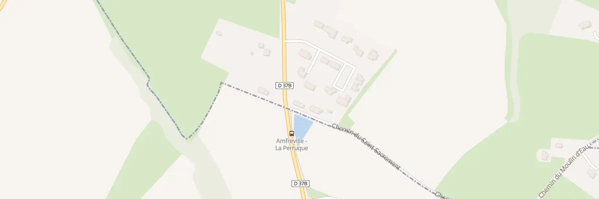 Plan du 5094 La Perruque à Sallenelles