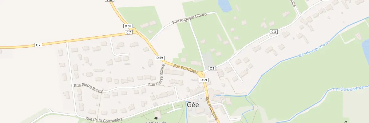 Plan du 8 Rue Principale à Beaufort-en-Anjou