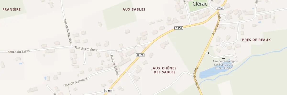 Plan du 28 Rte des Gemmeurs à Clérac