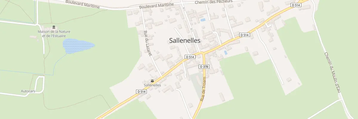 Plan du 10 Rue de Caen à Sallenelles