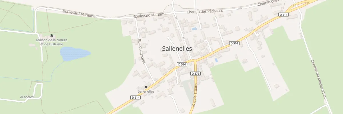 Plan du 8 Rue de Caen à Sallenelles