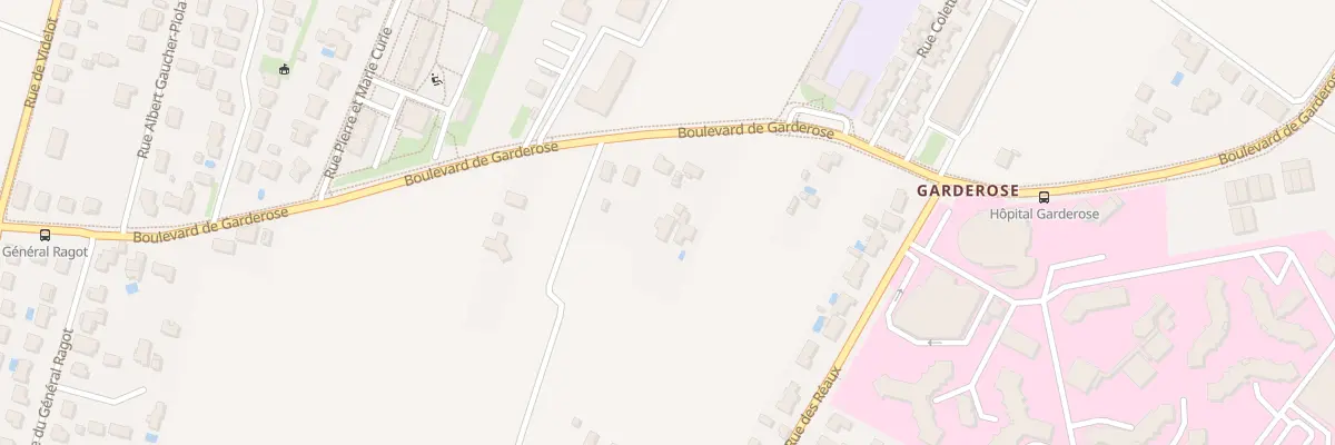 Plan du 50B Bd de Garderose à Libourne