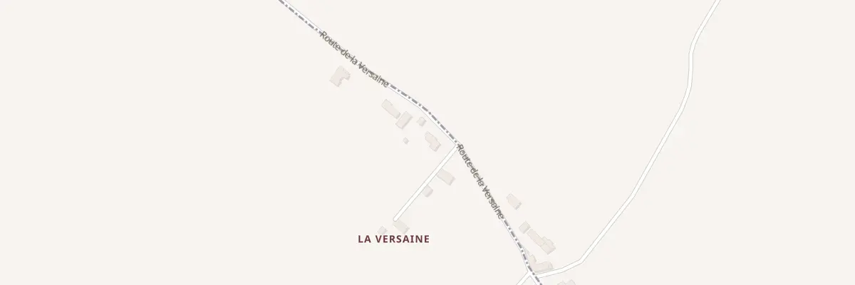 Plan du 8 Rte de la Versaine à Julienne