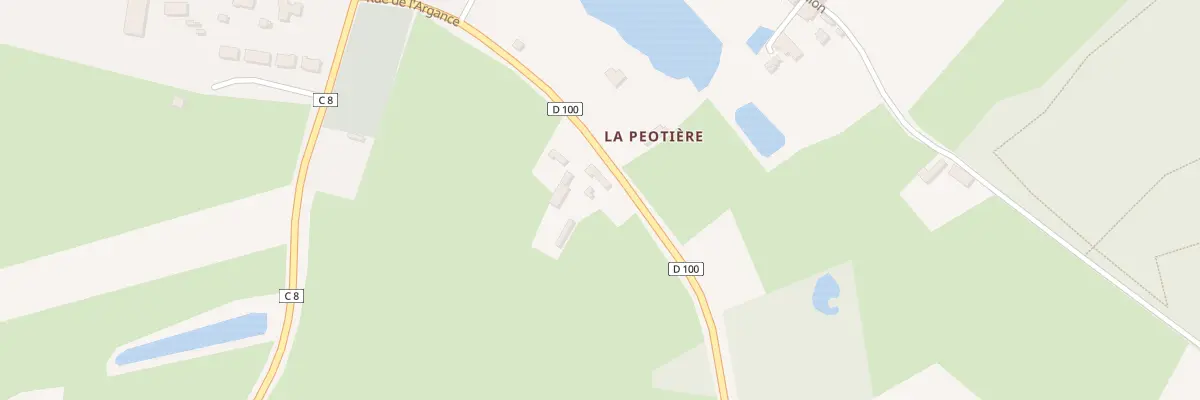 Plan du 236 Le Haut Rouillon à La Chapelle-d’Aligné