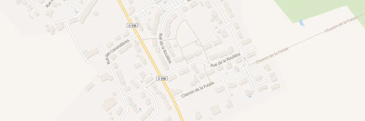 Plan du 15B Rue de la Rouliere à Pompaire