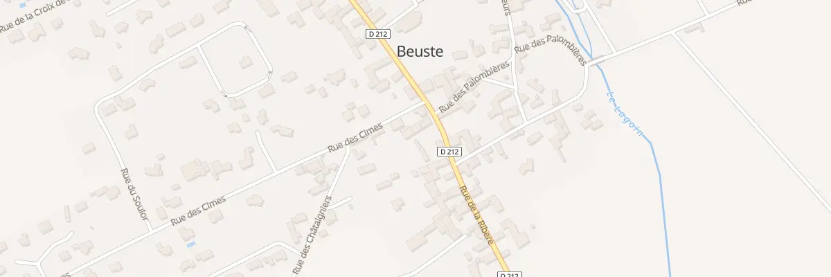Plan du 31T Rue de la Ribère à Beuste