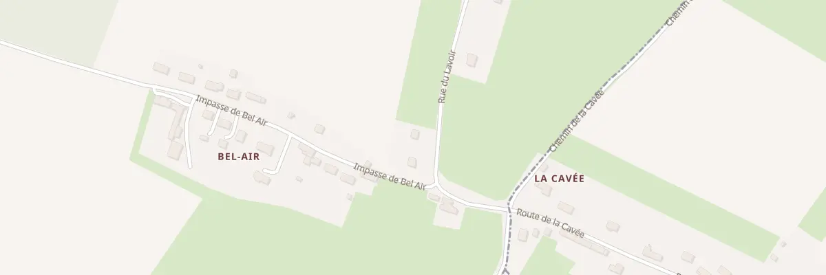 Plan du 16 Rue du Lavoir à Saint-Martin-de-Mieux