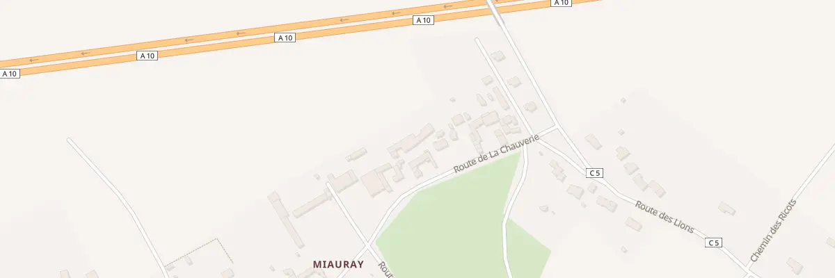 Plan du 23 Rte de la Chauverie Miauray à Romans