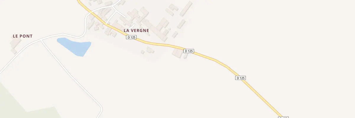 Plan du 89 Rte du Petit Trefle à Montmérac
