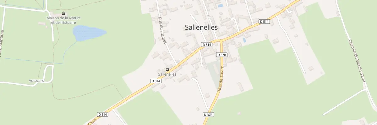 Plan du 15 Rue de Caen à Sallenelles