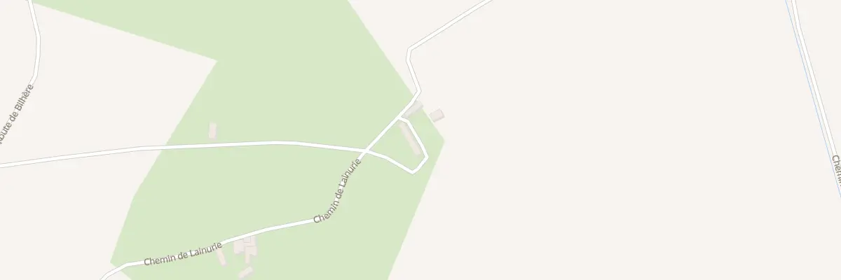Plan du 620 Chem du Lainurie à Projan