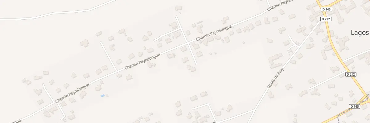 Plan du 4 Imp Peyrelongue à Lagos