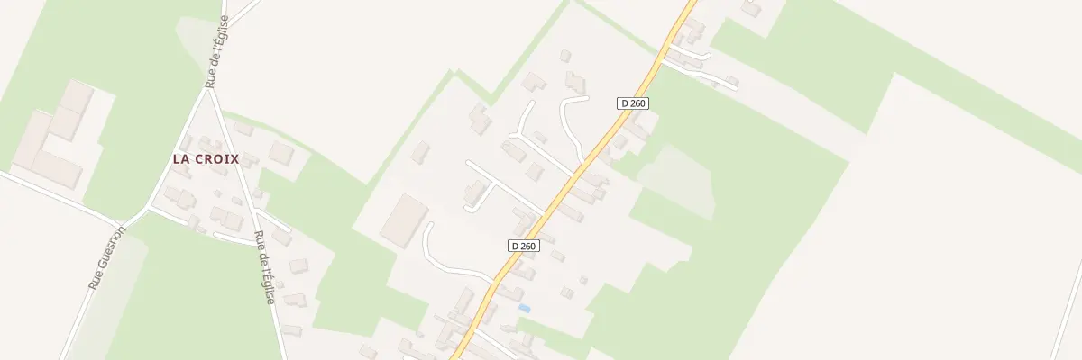 Plan du 27 Rue du Cingal à Estrées-la-Campagne