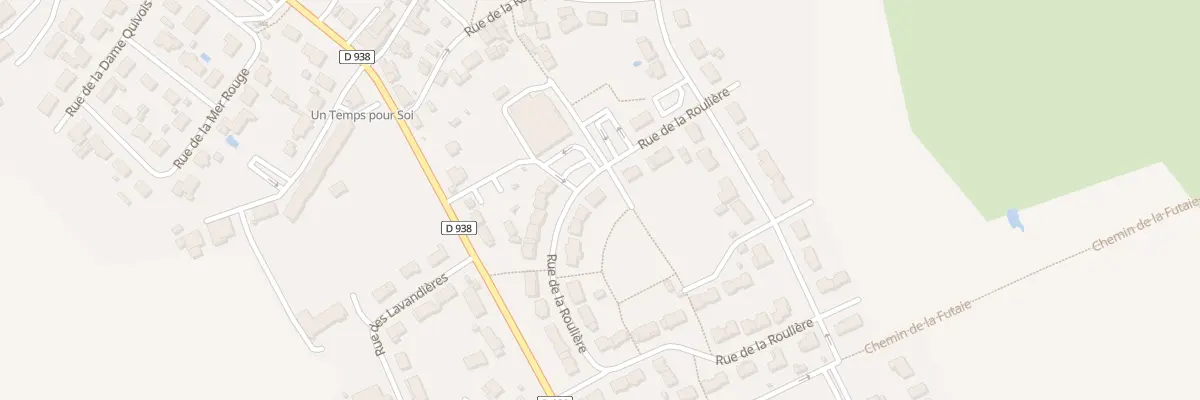 Plan du 5 Rue de la Rouliere à Pompaire