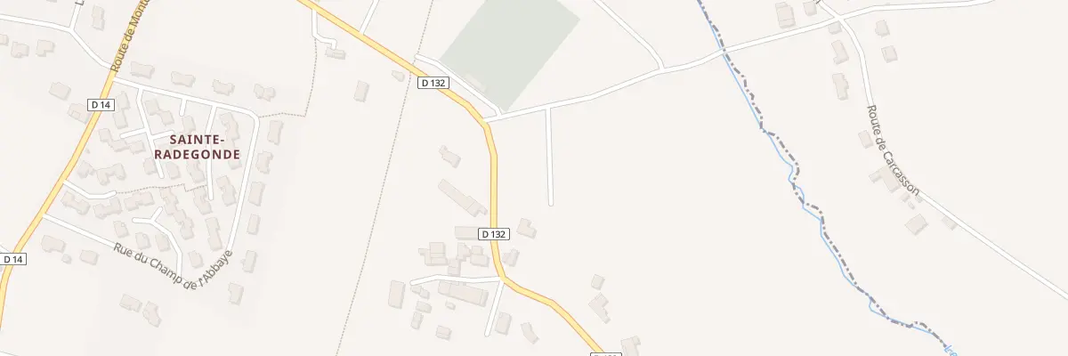 Plan du 4 Lot Baron à Baignes-Sainte-Radegonde