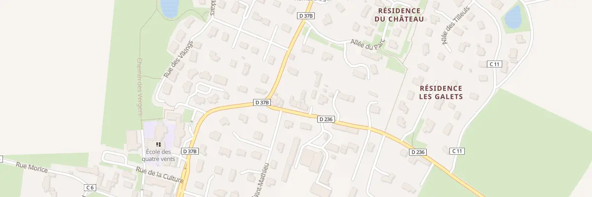 Plan du 5091 Hameau de la Rue à Amfreville