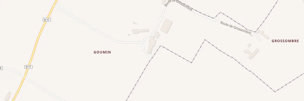 Plan du 19 Goumin à Dardenac