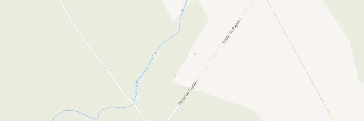 Plan du 3160 Rte du Paysan à Bourriot-Bergonce