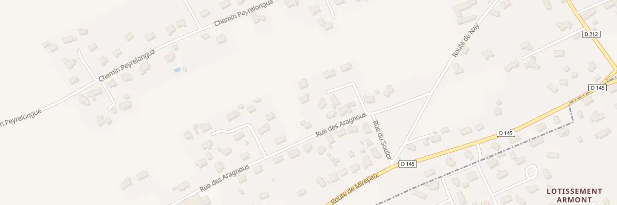 Plan du 3 Lot Tremes à Lagos