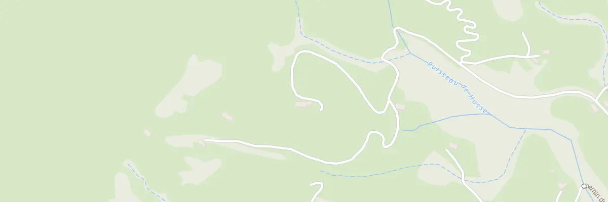 Plan du 14 Che des Artigaux à Arrens-Marsous