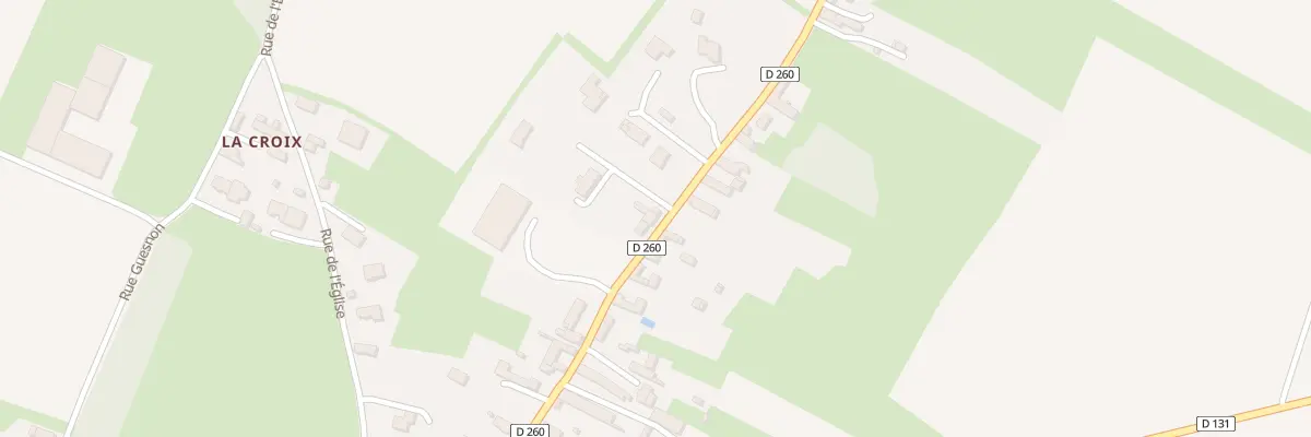 Plan du 21 Rue du Cingal à Estrées-la-Campagne
