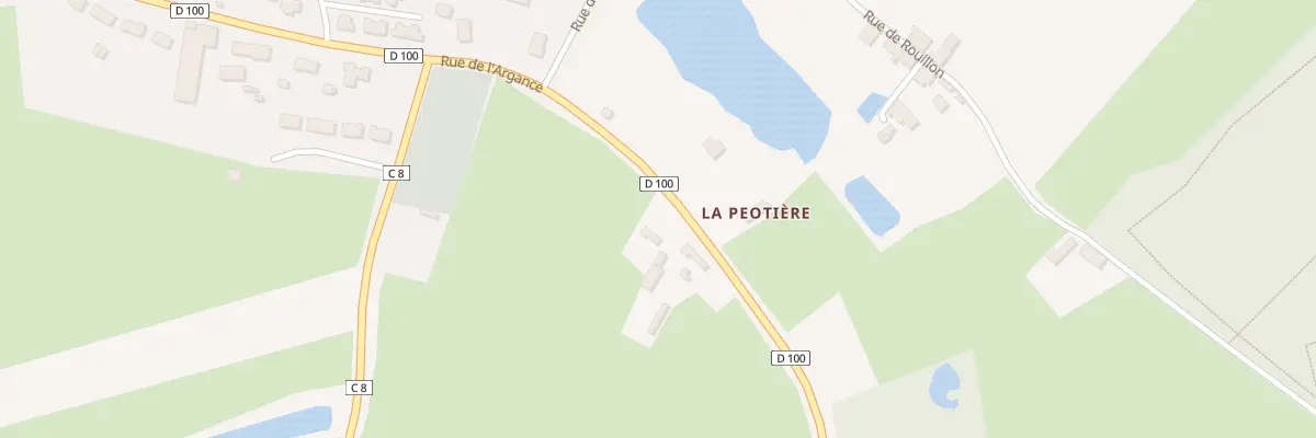 Plan du 236A Le Haut Rouillon à La Chapelle-d’Aligné