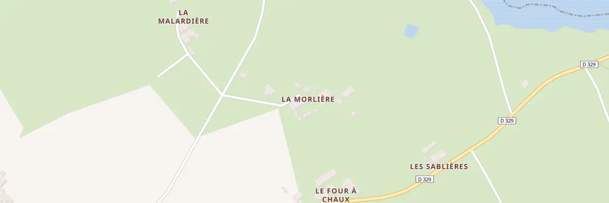 Plan du 6 La Morlière à Saint-Georges-de-Noisné