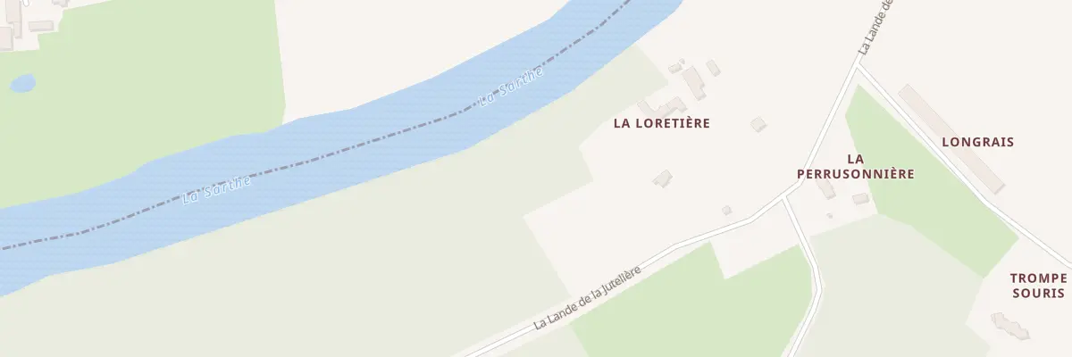 Plan du 5003 La Loretiere à Parcé-sur-Sarthe