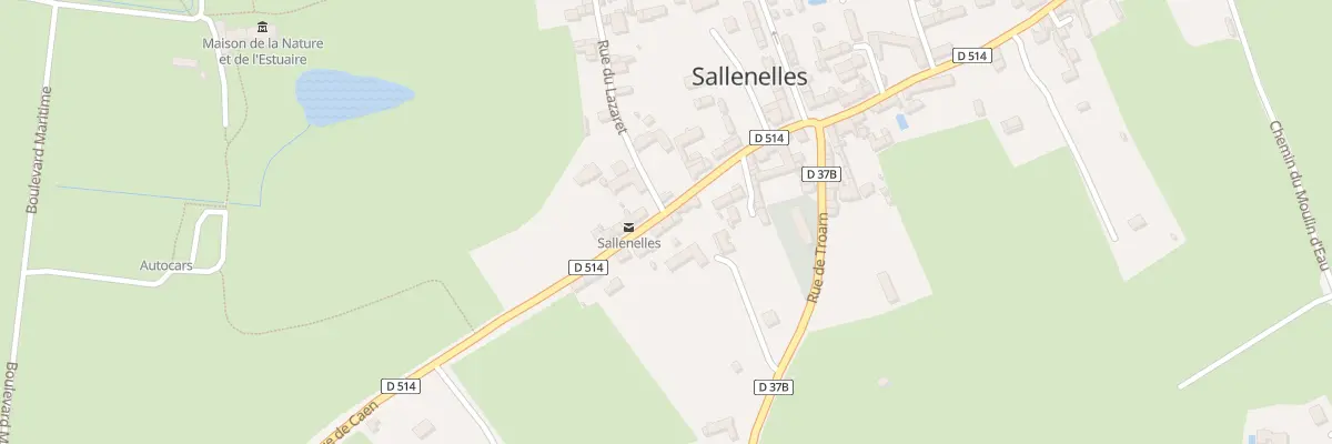 Plan du 21 Rue de Caen à Sallenelles