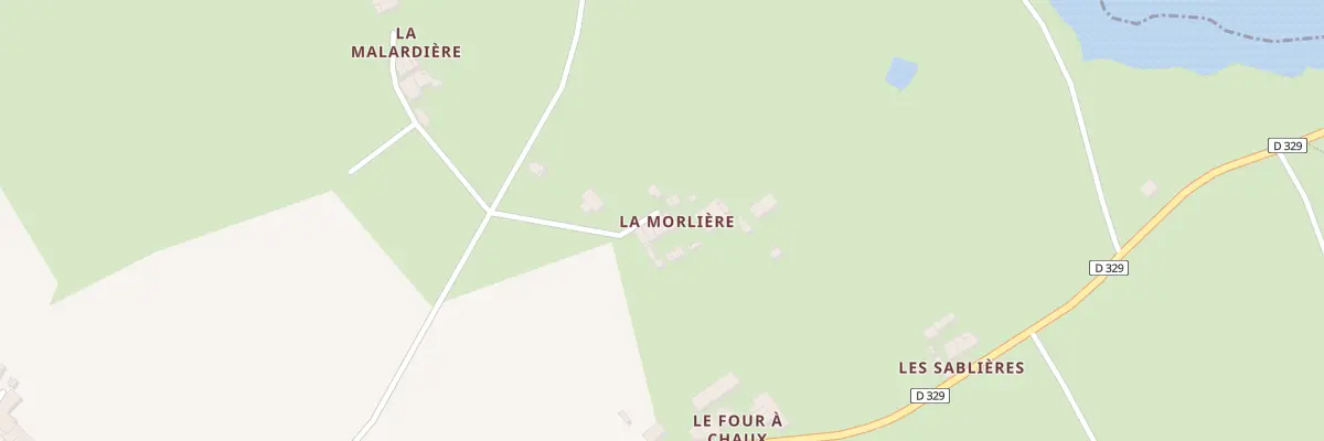 Plan du 4 La Morlière à Saint-Georges-de-Noisné