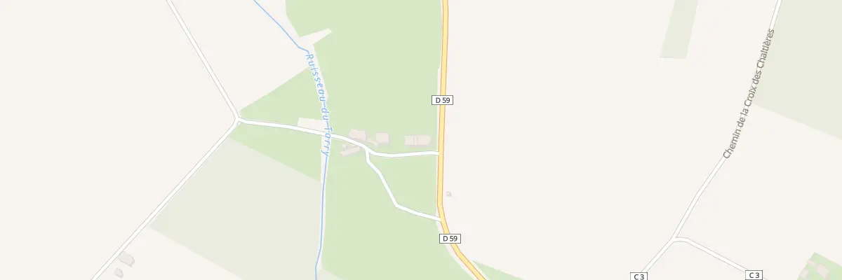 Plan du 17 Rte de Saint Georges du Bois à Beaufort-en-Anjou