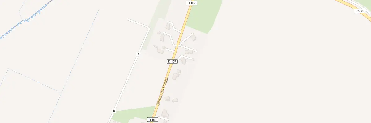 Plan du 28 Rte du Houga à Barcelonne-du-Gers