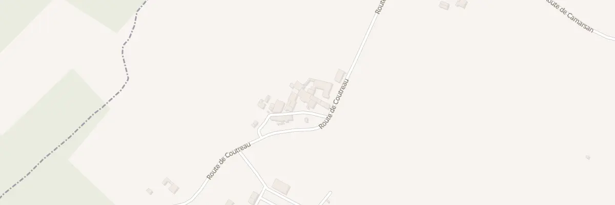 Plan du 8B Coutreau à Grézillac