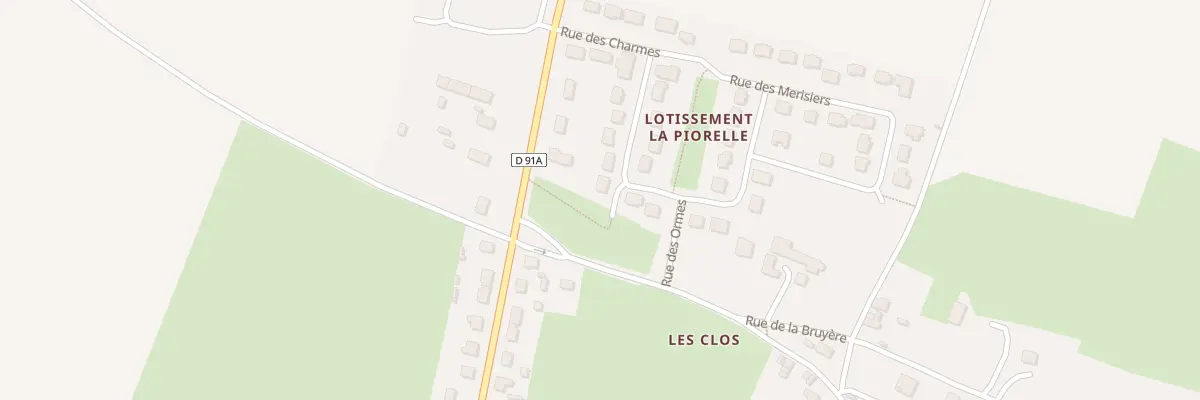 Plan du 10 Rue des Ormes à Soumont-Saint-Quentin