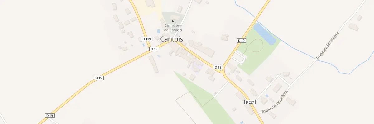 Plan du 5027 Le Bourg Sud Cantois à Porte-de-Benauge