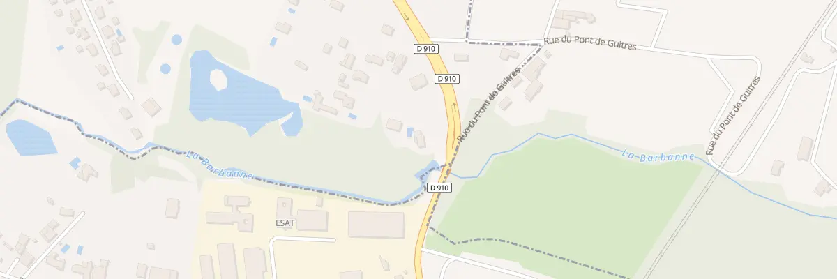 Plan du 3 Rte de Paris aux Billaux