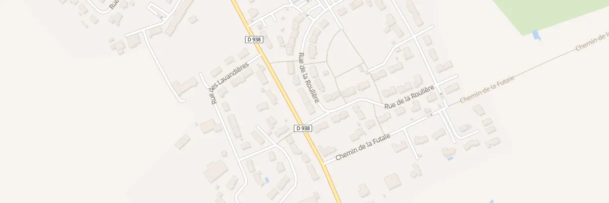 Plan du 18B Rue de la Rouliere à Pompaire