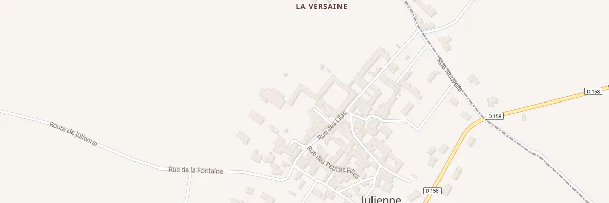 Plan du 3 Imp des Porches à Julienne
